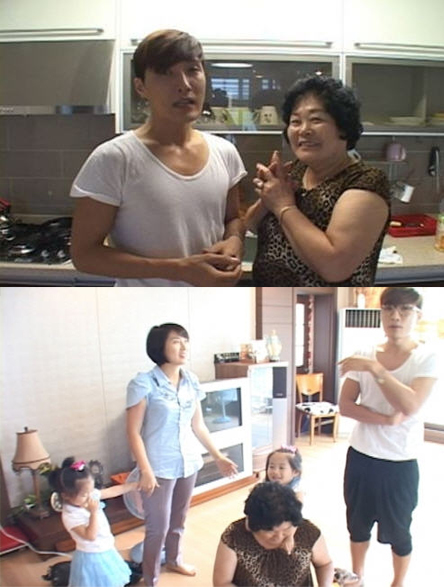 ▲ 정상의 인기를 잃은 후 좌절과 상처로 얼룩졌던 시간을 보냈다는 개그맨 김기수. ⓒ 방송화면