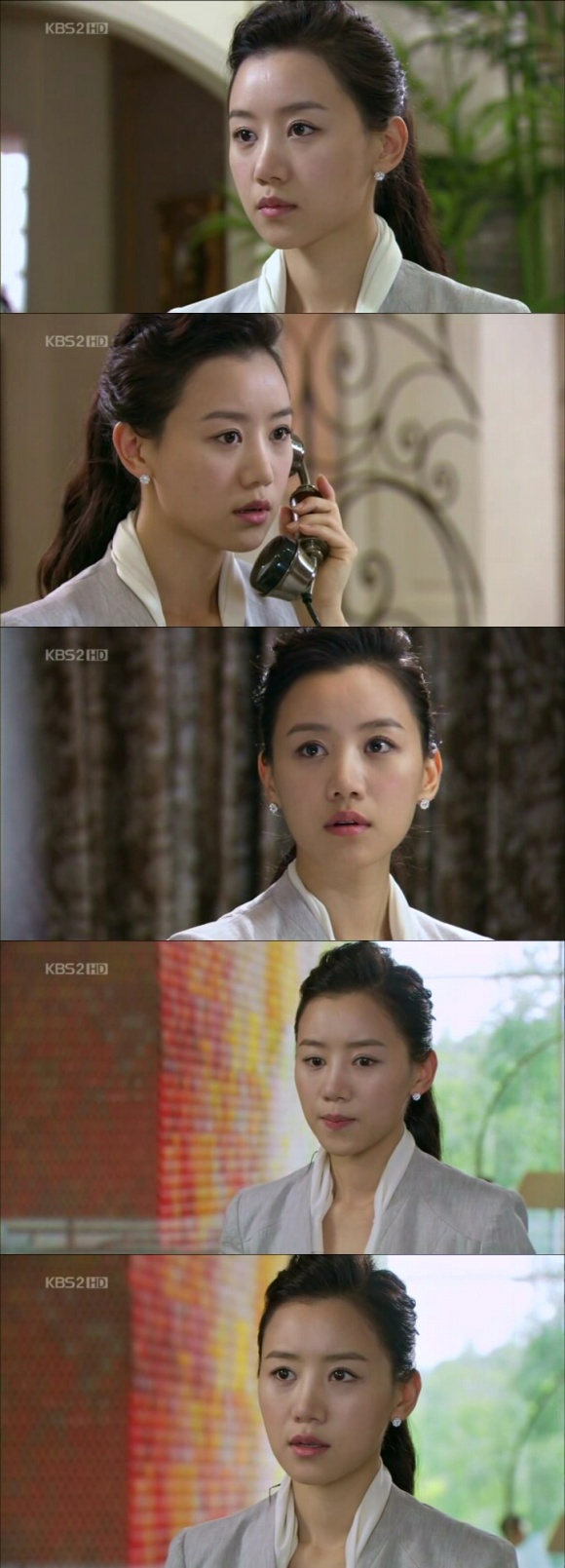 ▲ KBS 수목드라마 '제빵왕 김탁구'에서 연기변신을 예고한 배우 최자혜. ⓒ&nbsp;방송화면