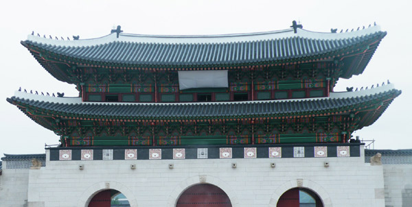 ▲ 복원 된 광화문의 모습 ⓒ 뉴데일리