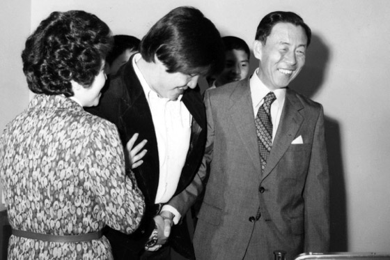 ▲ 서울대학병원에서 가족들과의 상면한 이대용 전 주월공사 ⓒ 뉴데일리