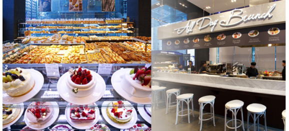 ▲ 카페형 베이커리는 다양한 종류의 제빵류와 음료로 각광받고 있다.&nbsp;ⓒ 파리바게뜨 홈페이지