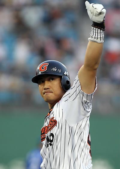 ▲ 롯데 홍성흔 선수. ⓒ 연합뉴스