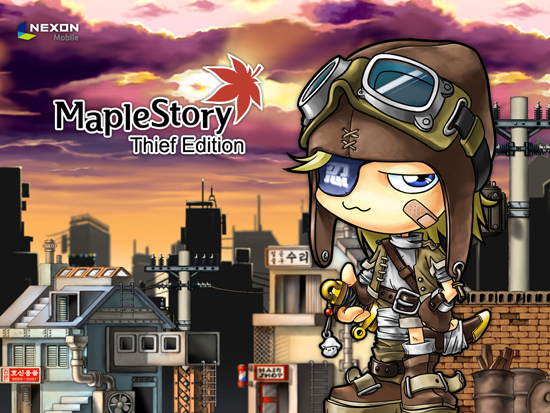 ▲ '메이플스토리'는 애플 앱스토어 게임카테고리에서 판매된다. ⓒ 자료화면