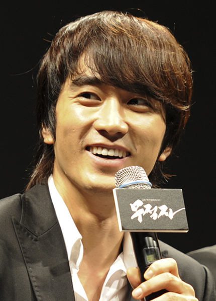 ▲ 영화 '무적자' 제작보고회에 참석한 배우 송승헌 ⓒ 박지현 기자 