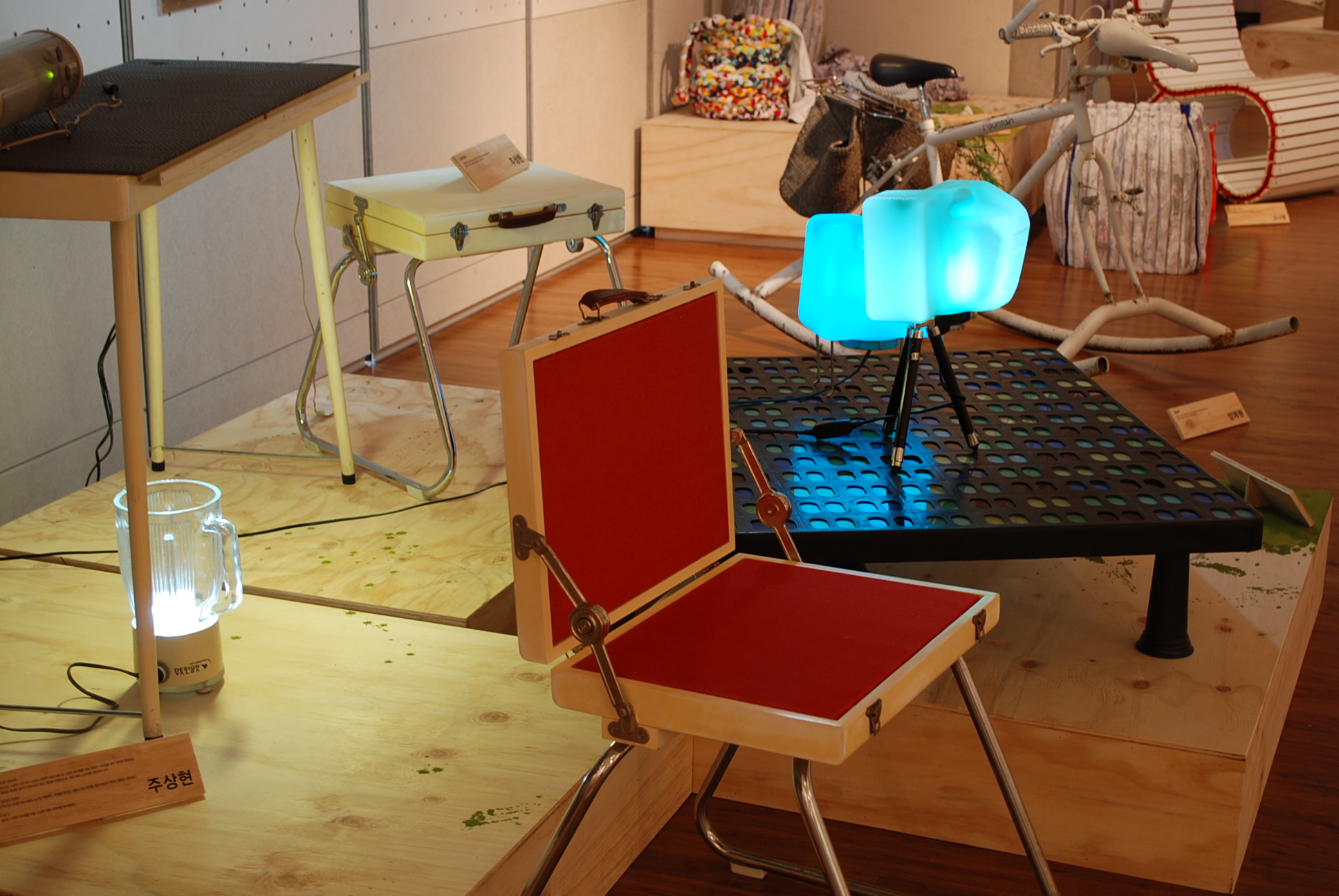 ▲ '서울디자인올림픽 2009' 동대문 DDP 지구 그린 나눔전