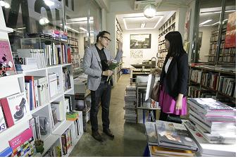 ▲ '서울디자인올림픽 2009' 강남 신사지구 