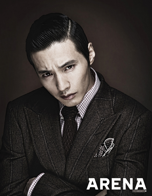 ▲ 원빈 ⓒ 아레나 옴므 플러스