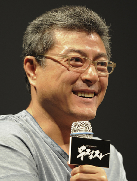 ▲ 영화 '무적자' 제작보고회에 참석한 송해성 감독 ⓒ 박지현 기자 