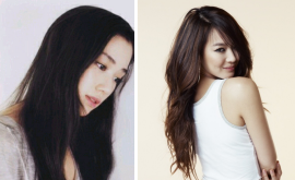 ▲ 아오이 유우(좌)와 신민아(우)