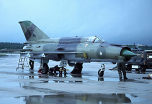 ▲ 미그 21기 ⓒ&nbsp;유용운의 군사세계&nbsp;