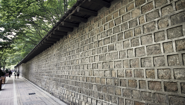 ▲ 서울 정동 덕수궁 돌담길 ⓒ 자료사진