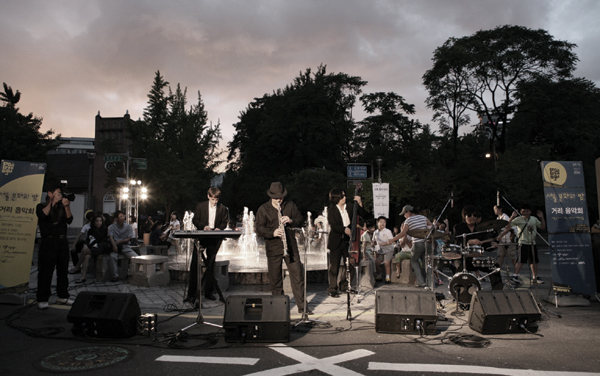 ▲ 서울 정동 재즈공연 ⓒ 자료사진