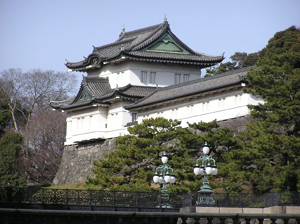 ▲ 도쿄의 황거 ⓒ 자료사진