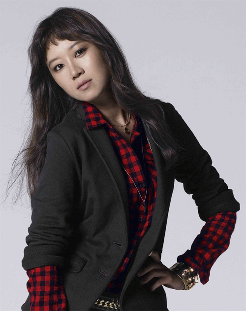 ▲ 유니클로 광고 모델 공효진 ⓒ 유니클로