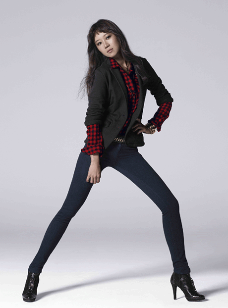 ▲ 유니클로 광고 모델 공효진 ⓒ&nbsp;유니클로