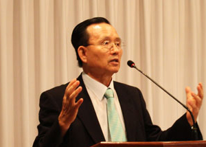 ▲ 김성만 제독 ⓒ 코나스 제공 