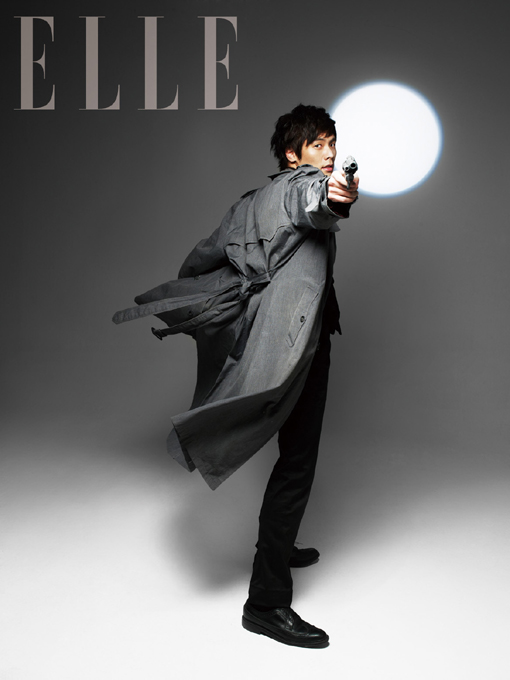 ▲ '20세기 탐정'으로 변신한 최다니엘 ⓒ 엘르