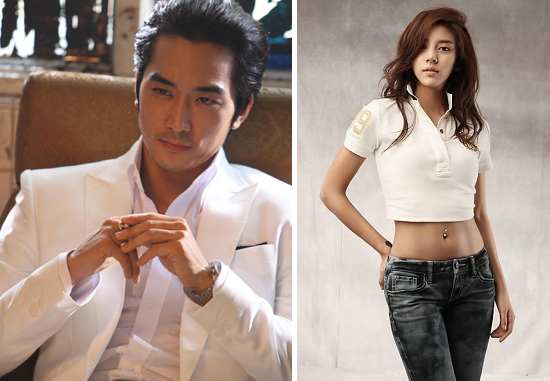 ▲ 최근 탤런트 송승헌과 열애설이 불거져 화제선상에 오른 가수 손담비가 '비키니가 가장 잘 어울릴 것 같은 여가수' 1위에 올랐다.