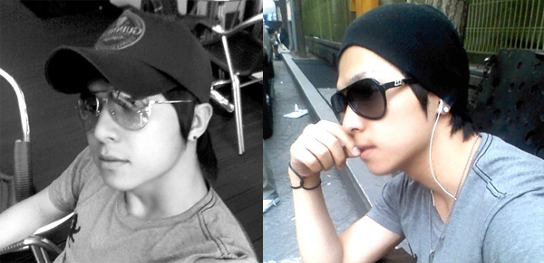 ▲ 김량현(좌)과 김량하(우)&nbsp;ⓒ&nbsp;량현량하 미니홈피&nbsp;