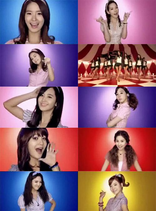 ▲ 소녀시대 '지니(GENIE)' 뮤직비디오 티저 영상 ⓒ 캡쳐화면