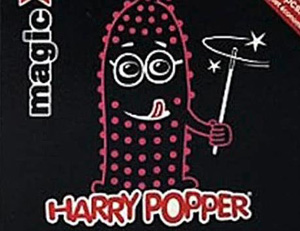 ▲ '해리 포퍼' 콘돔 ⓒ 유튜브 캡처