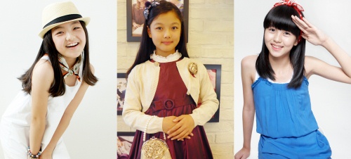 ▲ 아역 트로이카 서신애, 김유정, 김소현(좌측부터).  ⓒ 뉴데일리