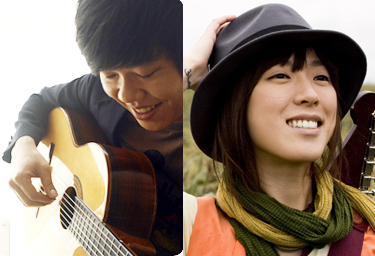 ▲ 핑크빛 만남을 이어오고 있는 것으로 알려진 이상순(좌-뮤직팜 제공)과 요조(우-파스텔뮤직 제공)