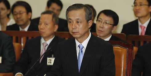 ▲ 국회 기획재정위원회 출석한 이현동 국세청장 후보자 ⓒ 연합뉴스