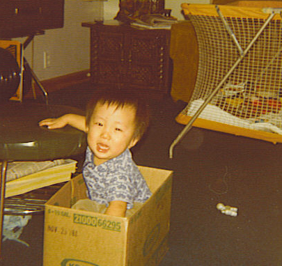 ▲ 다큐멘터리 '회복의 길'에 등장하는 아들&nbsp;브렌트의 어린시절