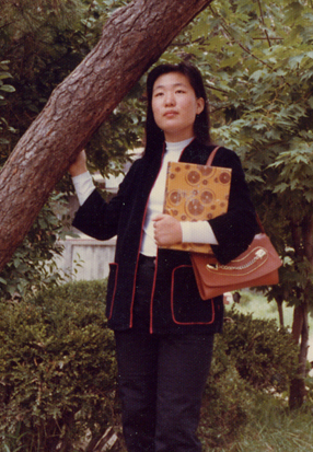 ▲ 다큐멘터리 '회복의 길'에 등장하는&nbsp;엄마&nbsp;노명자의 젊은시절