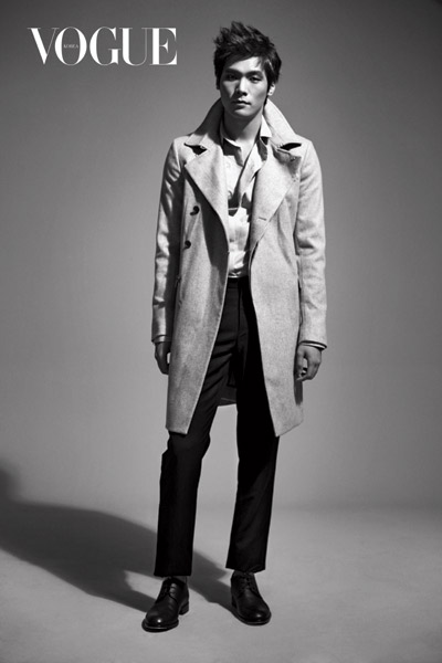 ▲ 최다니엘 ⓒ VOGUE KOREA