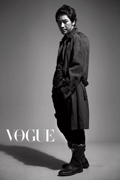 ▲ 엄태웅 ⓒ VOGUE KOREA