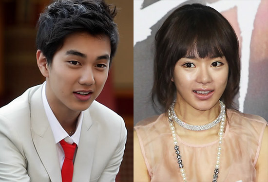 ▲ 드라마 '여자는 일생에 단 한번 사랑한다'를 통해 부부로 호흡을 맞추게 된 배우 유승호(좌)와 서우(우) ⓒ 연합뉴스