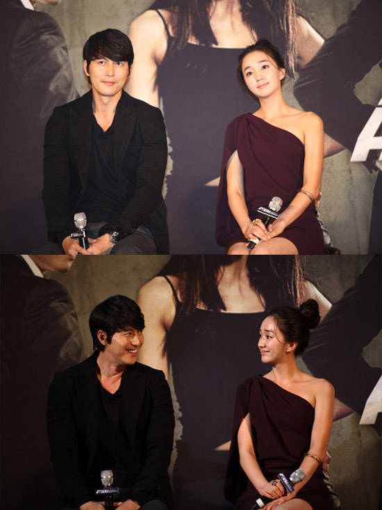 ▲ 드라마 '아테나: 전쟁의 여신' 쇼케이스 현장 ⓒ 태원엔터테인먼트