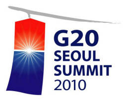 ▲ '서울 G20 정상회의' 심벌