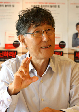 ▲ '세로토닌하라!'의 저자, 이시형 박사 ⓒ 뉴데일리