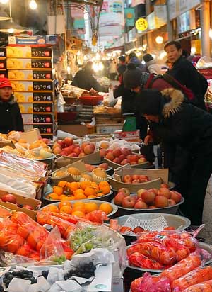 ▲ 제래시장. ⓒ 연합뉴스