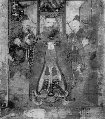 ▲ 조선 세조의 화상 ⓒ 국사편찬위원회