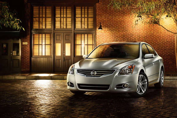 ▲ YF쏘나타의 '1% 이벤트'를 상대하게 된 닛산의 '뉴 알티마' 3.5ⓒ