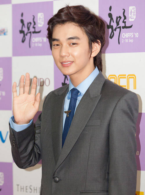 ▲ 2010 서울충무로국제영화제 개막식에 참석한 유승호