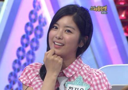 ▲ 배우 한지우 