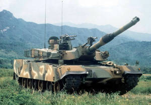 ▲ 육군 주력전차인 K1 전차ⓒ자료사진