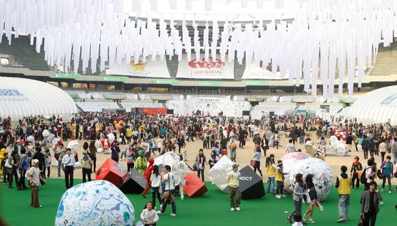 ▲ '서울디자인 한마당' 행사장 스케치 ⓒ 서울디자인재단