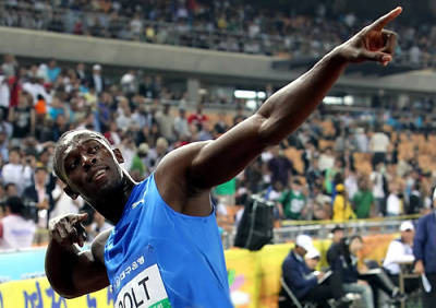 ▲ 우사인 볼트ⓒ 연합뉴스