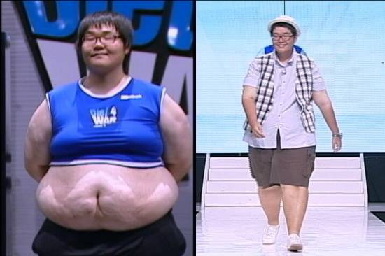 ▲  역대최고감량자 최준희