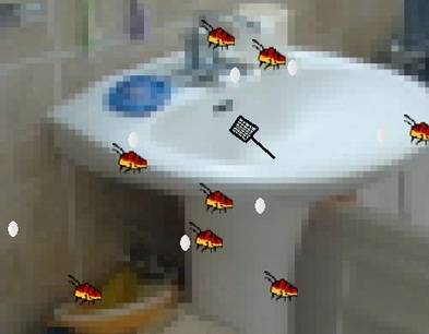 ▲ 아이디 '곱등군'이 꼽등이 팬카페에 올려 화제가 된 '꼽등이 던전' ⓒ 게임화면