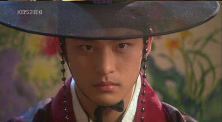 ▲ 하인수 역으로 '성균관 스캔들'에 출연 중인 배우 전태수. 하지원의 동생으로도 유명하다. ⓒKBS 방송화면