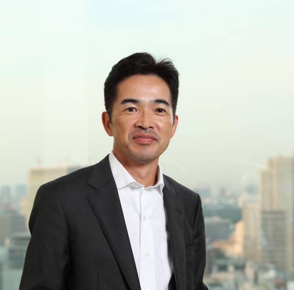 ▲ ⓒ유니클로의 부회장 나오키 오토마