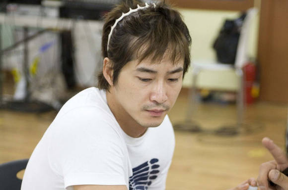 ▲ 뮤지컬 '카페인' 리허설 연습에 한창인 배우 강지환 ⓒ 에스플러스 엔터테인먼트