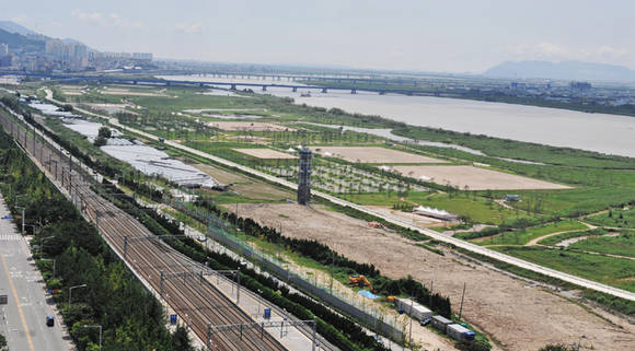 ▲ 부산 화명지구 생태하천 조성 이후 모습.ⓒ